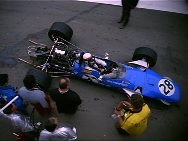 Klip fra Jackie Stewart Grand Prix Heroes dvd.
(Foto: Duke video)